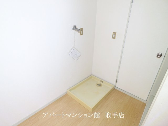 ルフランイノの玄関