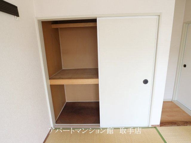 ルフランイノの収納