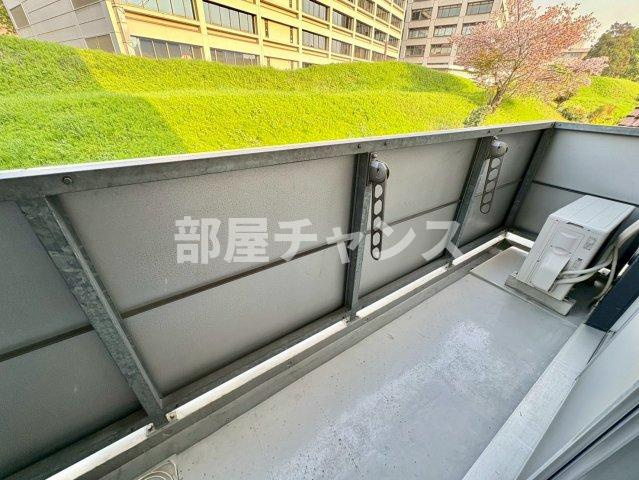 NOVELのバルコニー