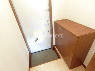 【玄関】 | グランフォーレタウン | 下駄箱付きで靴も収納できます。