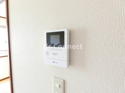 【セキュリティ】 | グランフォーレタウン | 突然の来客時もＴＶモニターホンでしっかり確認。