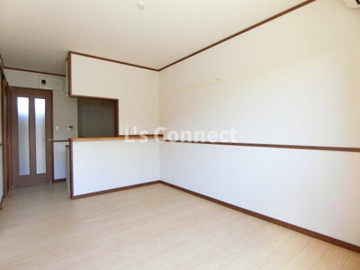 【居間・リビング】 | グランフォーレタウン | ９．５帖のＬＤＫ。