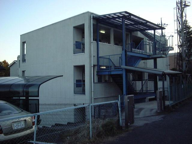 シティーコーポ佐藤Ａの外観