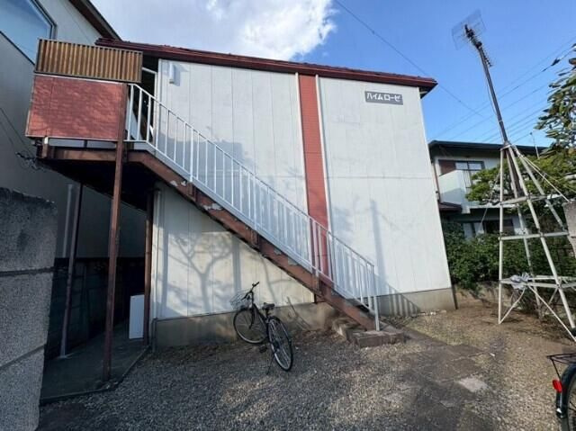 ハイムローゼの外観