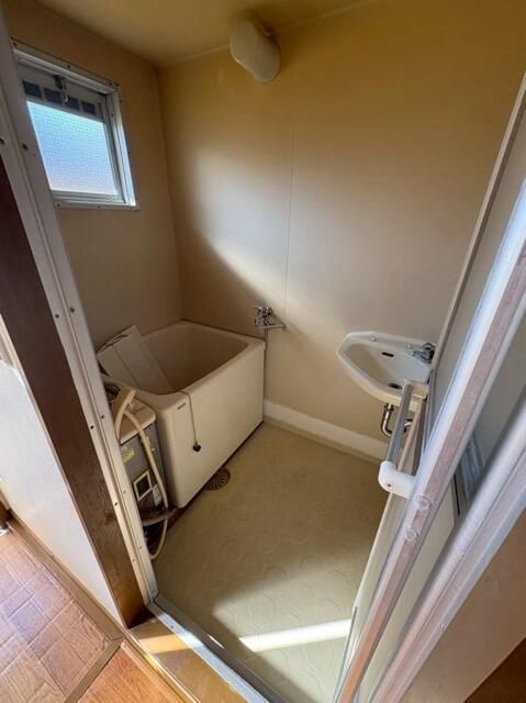 ハイムローゼの浴室