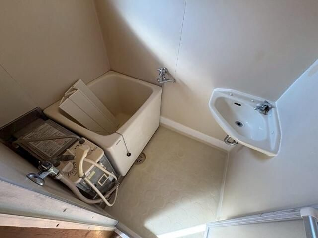 ハイムローゼの浴室