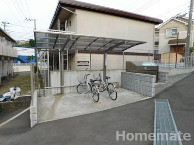 【その他共用部分】 | ヴィラコスモス | 駐輪場