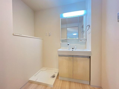 【洗面所】 | アローラ石垣 | 洗面