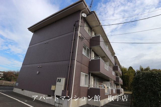 パークヒルズの外観|日当たり良好♪