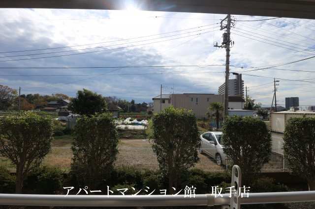 パークヒルズの展望