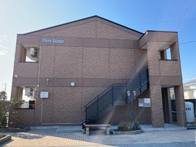 【外観】 | ピュアステージ | 外観写真（昼）