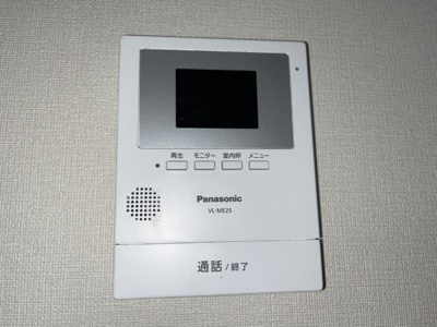 【内装】 | ピュアステージ | カメラ付インターホン