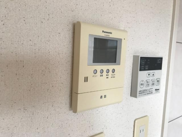 フィオーレツカサⅡの内装|セキュリティ