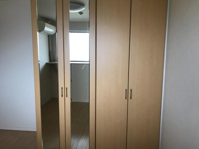 フィオーレツカサⅡの収納|収納