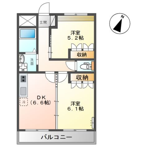 フィオーレツカサⅡ