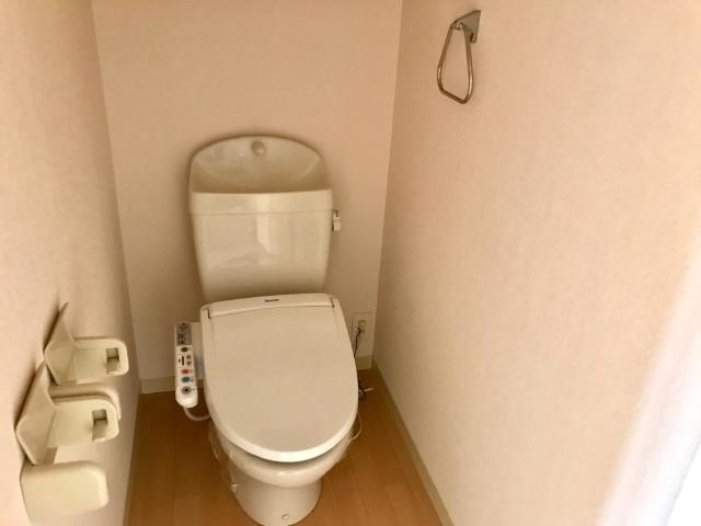 フィオーレツカサⅡのトイレ|トイレ