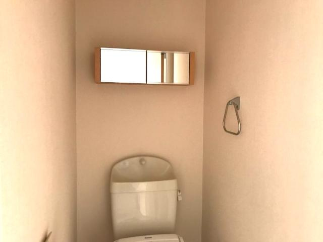 フィオーレツカサⅡのトイレ|トイレ