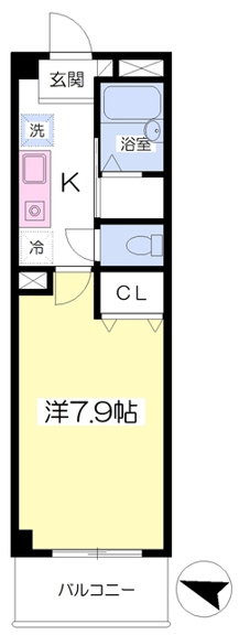 ワイアール六角橋ハイツ