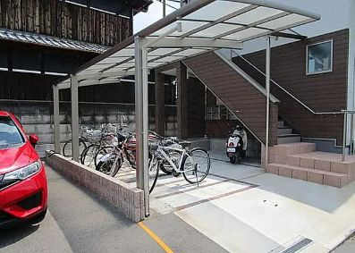 【駐輪場】 | リトルグリーン辻子