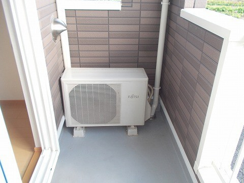 ＲｉｖｅｒＳｉｄｅ東祥Ｃのバルコニー