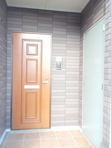 ＲｉｖｅｒＳｉｄｅ東祥Ｃの玄関