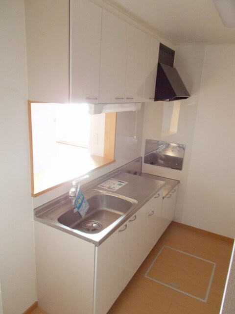 ＲｉｖｅｒＳｉｄｅ東祥Ｃのキッチン