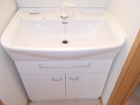 ＲｉｖｅｒＳｉｄｅ東祥Ｃの洗面所