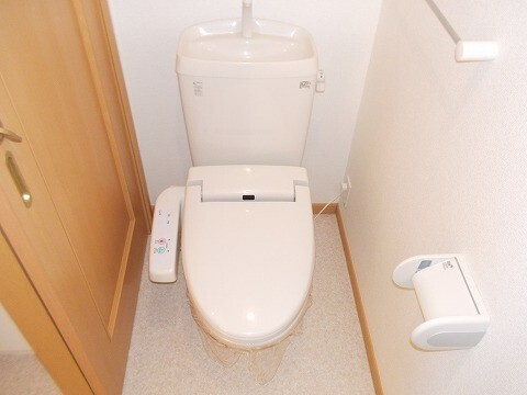 ＲｉｖｅｒＳｉｄｅ東祥Ｃのトイレ