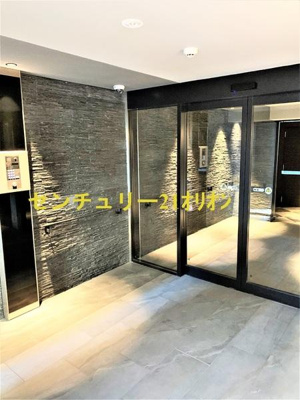 【エントランス】 | EMBELLIR中野鷺宮／アンベリール中野鷺ノ宮 