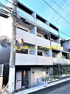 【外観】 | EMBELLIR中野鷺宮／アンベリール中野鷺ノ宮 