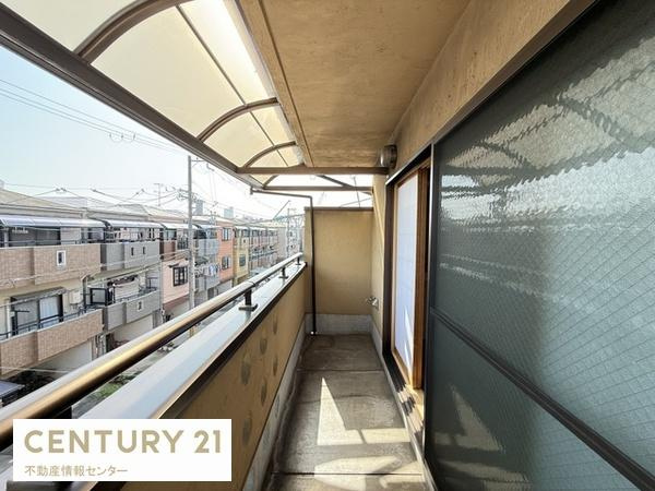【バルコニー】 | 伝法３丁目　中古戸建