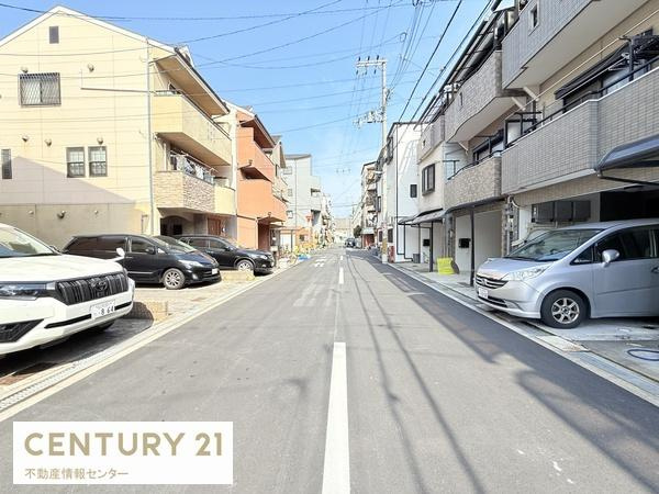 【前面道路含む現地写真】 | 伝法３丁目　中古戸建