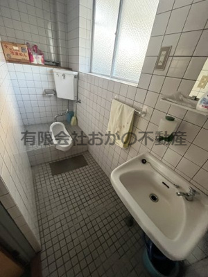 【トイレ】 | 白浜町売倉庫・作業所