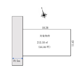 【土地図】 | 宮置M売地