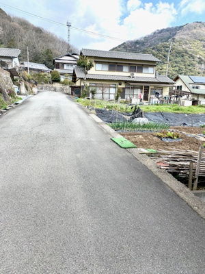 【前面道路含む現地写真】 | 宮置M売地