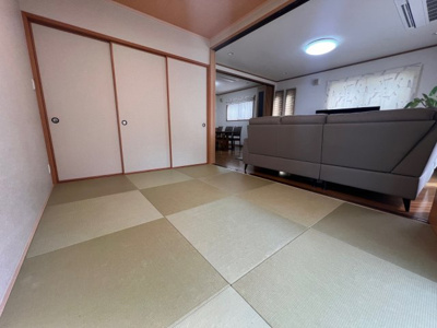 【和室】 | 姫路市飾磨区矢倉町2丁目既存戸建