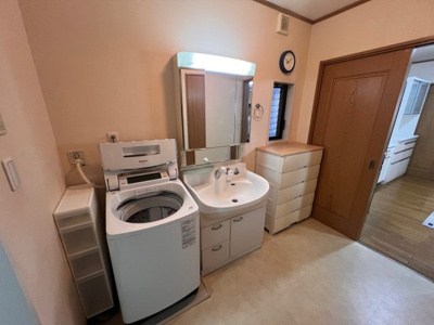 【独立洗面台】 | 姫路市飾磨区矢倉町2丁目既存戸建