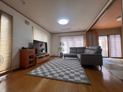 【居間・リビング】 | 姫路市飾磨区矢倉町2丁目既存戸建