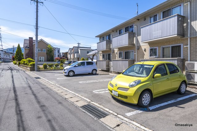 サンパティークの駐車場|駐車場