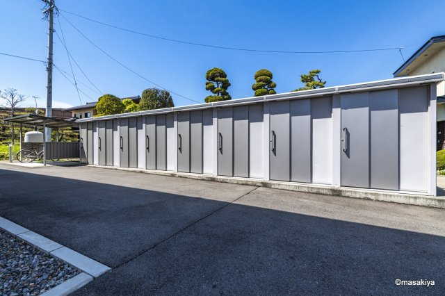 サンパティークの外観|物置