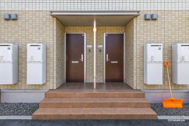 サンパティークのエントランス