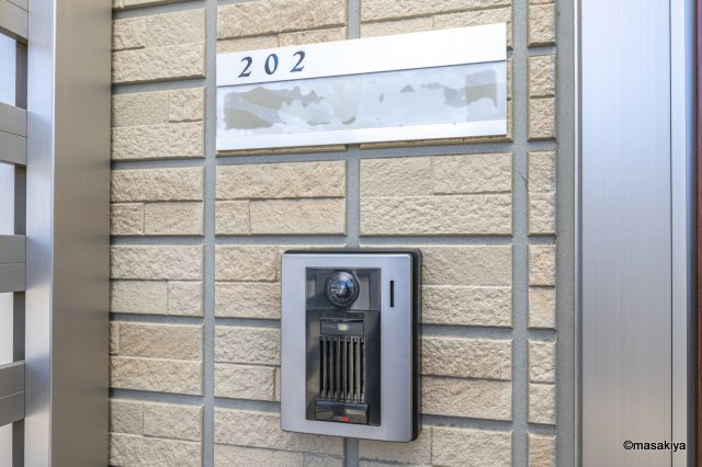 サンパティークのエントランス