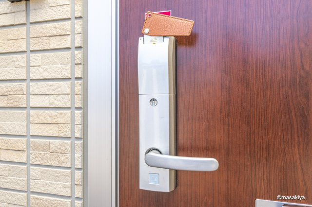 サンパティークのエントランス