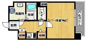 ティファニーヒルズの間取り