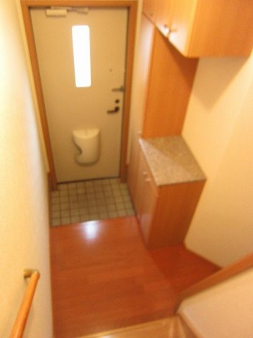 パストラルＡの玄関