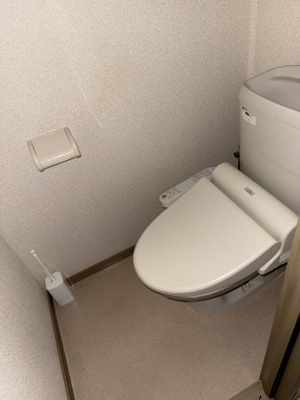 【トイレ】 | リリックハイツ駅南