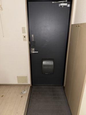 【玄関】 | リリックハイツ駅南