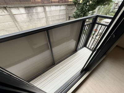 【バルコニー】 | リリックハイツ駅南