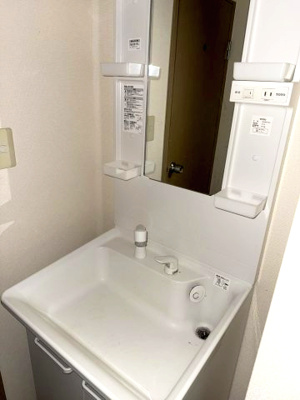 【洗面所】 | リリックハイツ駅南