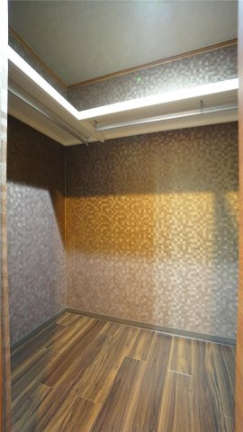 ヒルズレジデンシャルAの収納